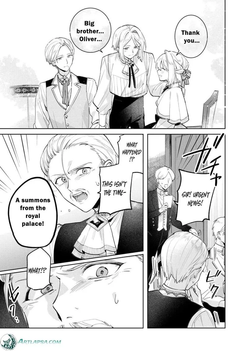 Danzaisareta Makegumi Reijou desu ga, Jikan wo Modoseru you ni Natta no de Kondokoso ni Shiawase ni narimasu Chapter 15 page 12