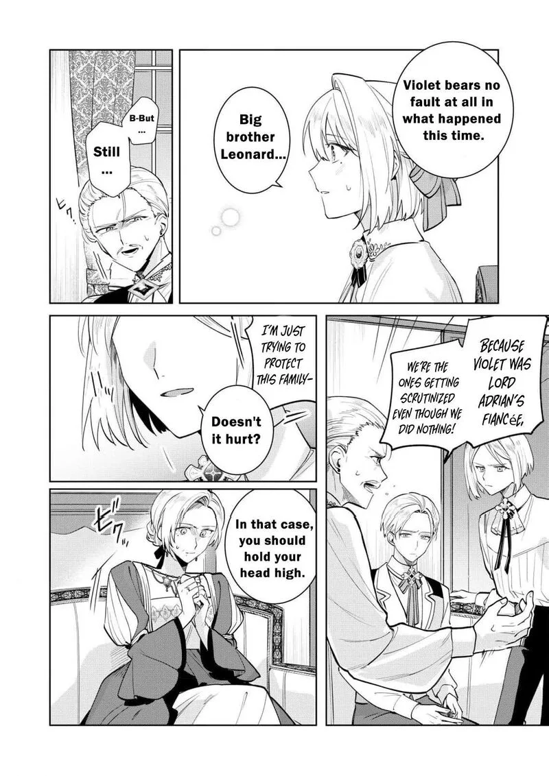 Danzaisareta Makegumi Reijou desu ga, Jikan wo Modoseru you ni Natta no de Kondokoso ni Shiawase ni narimasu Chapter 15 page 9