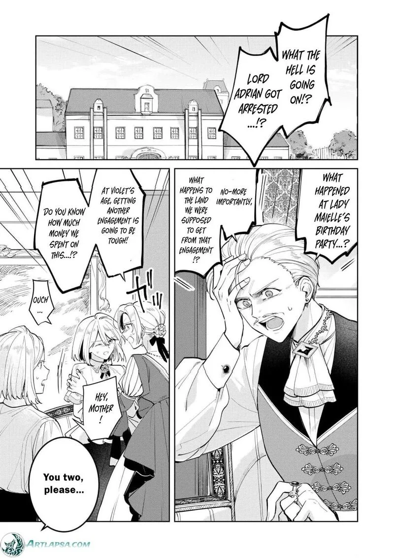 Danzaisareta Makegumi Reijou desu ga, Jikan wo Modoseru you ni Natta no de Kondokoso ni Shiawase ni narimasu Chapter 15 page 4