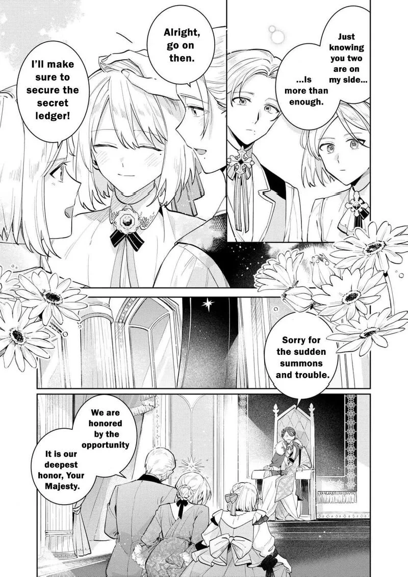 Danzaisareta Makegumi Reijou desu ga, Jikan wo Modoseru you ni Natta no de Kondokoso ni Shiawase ni narimasu Chapter 15 page 14