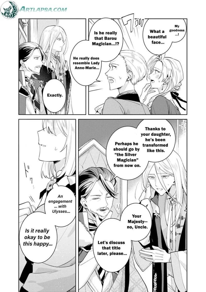Danzaisareta Makegumi Reijou desu ga, Jikan wo Modoseru you ni Natta no de Kondokoso ni Shiawase ni narimasu Chapter 15 page 22