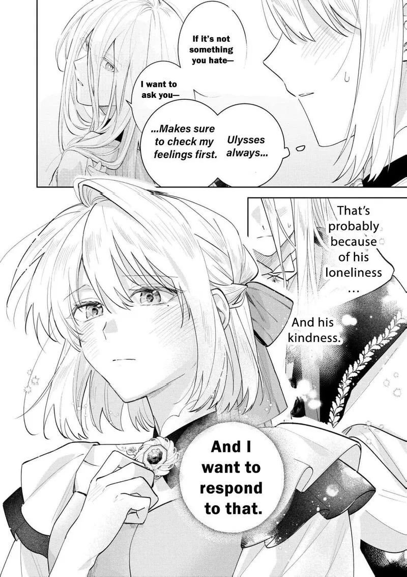 Danzaisareta Makegumi Reijou desu ga, Jikan wo Modoseru you ni Natta no de Kondokoso ni Shiawase ni narimasu Chapter 15 page 27