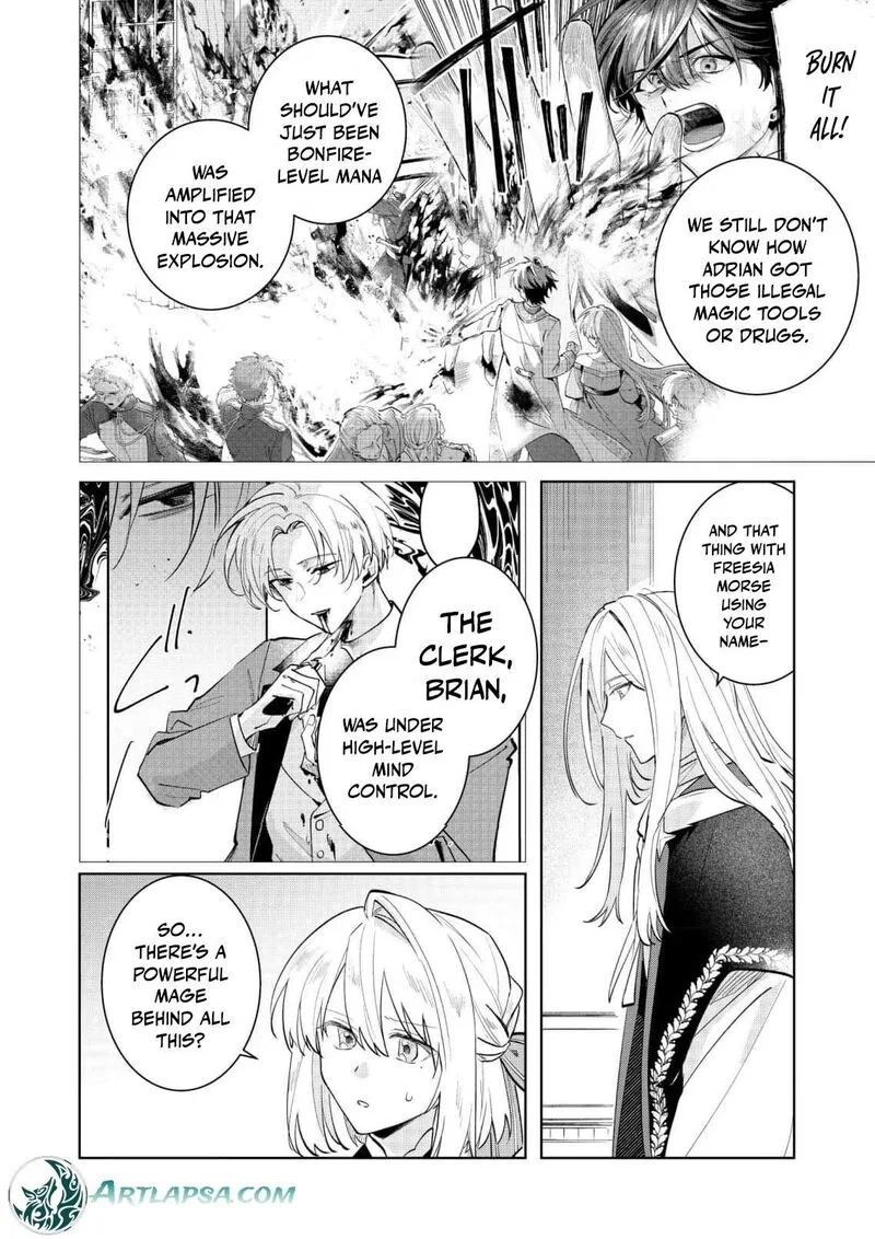 Danzaisareta Makegumi Reijou desu ga, Jikan wo Modoseru you ni Natta no de Kondokoso ni Shiawase ni narimasu Chapter 16 page 17