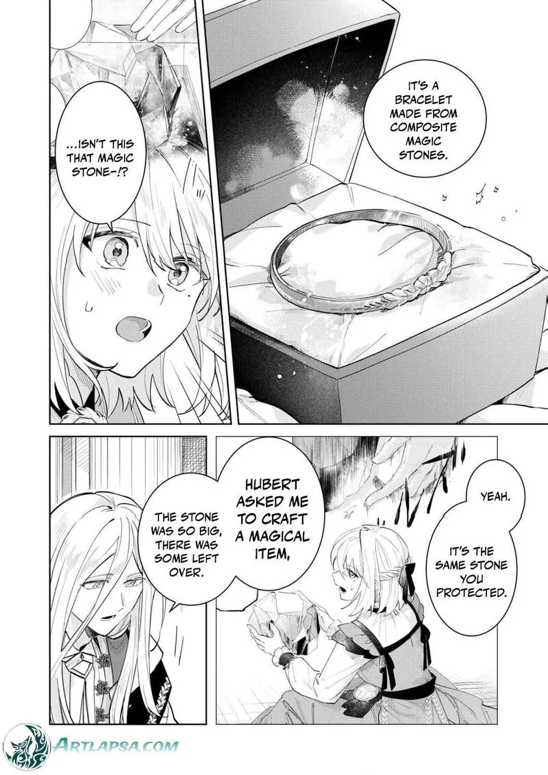 Danzaisareta Makegumi Reijou desu ga, Jikan wo Modoseru you ni Natta no de Kondokoso ni Shiawase ni narimasu Chapter 16 page 11
