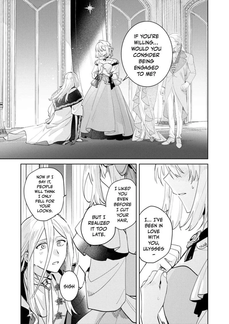 Danzaisareta Makegumi Reijou desu ga, Jikan wo Modoseru you ni Natta no de Kondokoso ni Shiawase ni narimasu Chapter 16 page 4