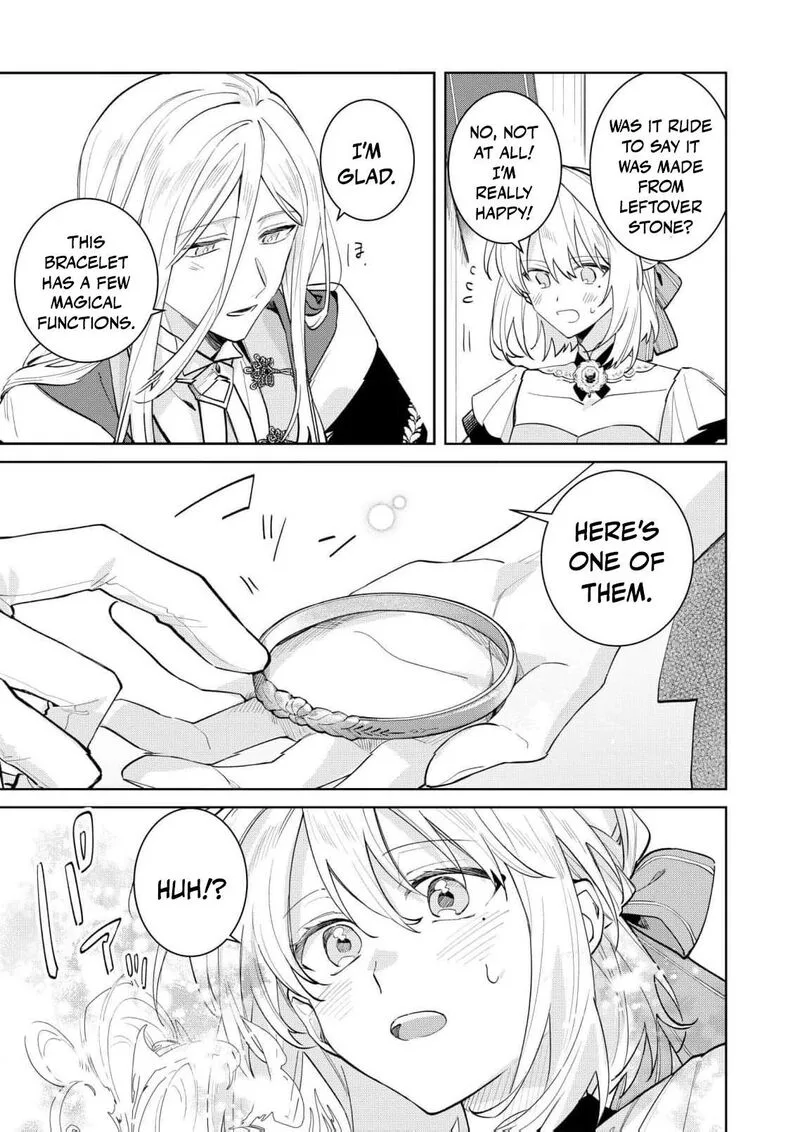 Danzaisareta Makegumi Reijou desu ga, Jikan wo Modoseru you ni Natta no de Kondokoso ni Shiawase ni narimasu Chapter 16 page 12