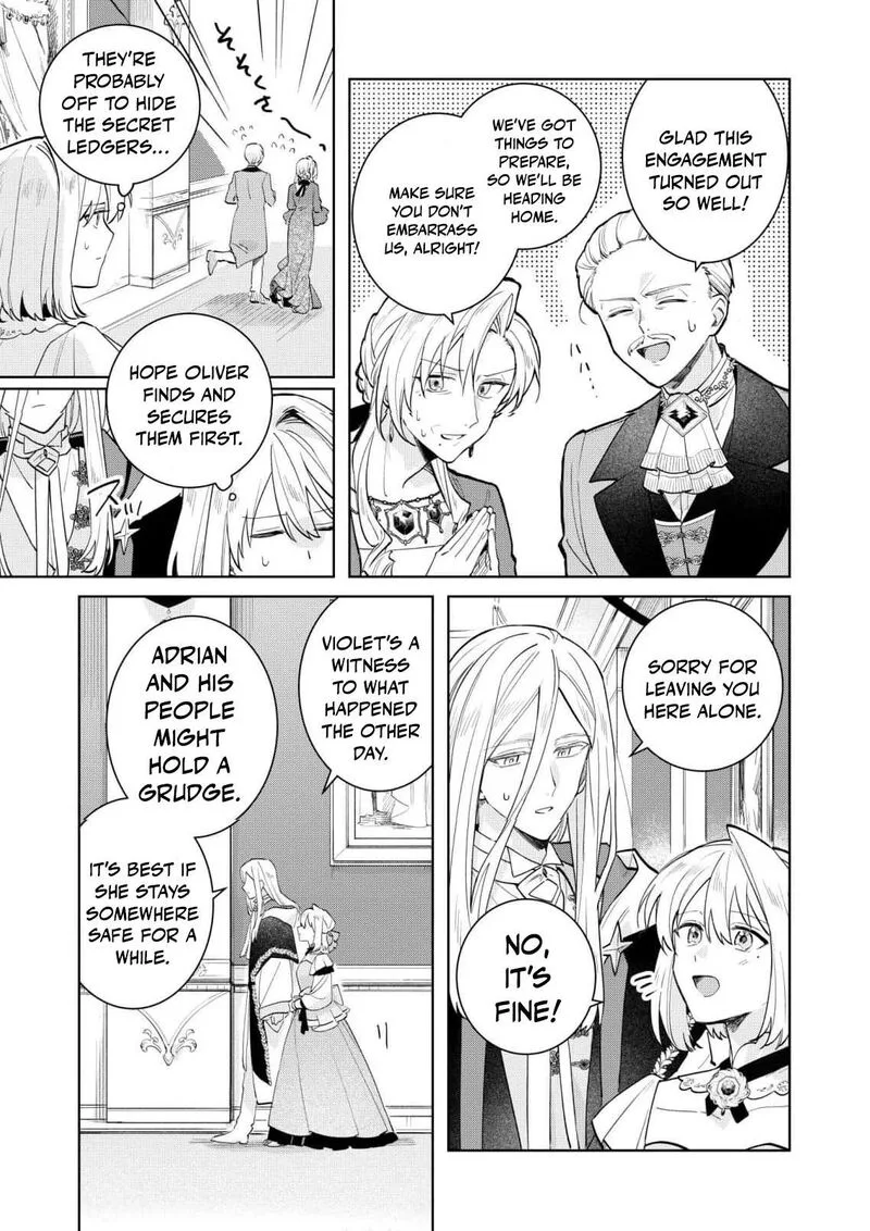 Danzaisareta Makegumi Reijou desu ga, Jikan wo Modoseru you ni Natta no de Kondokoso ni Shiawase ni narimasu Chapter 16 page 16