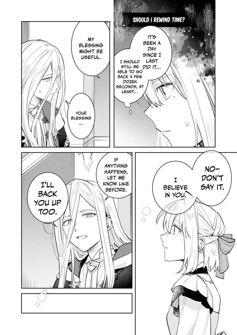 Danzaisareta Makegumi Reijou desu ga, Jikan wo Modoseru you ni Natta no de Kondokoso ni Shiawase ni narimasu Chapter 16 page 19