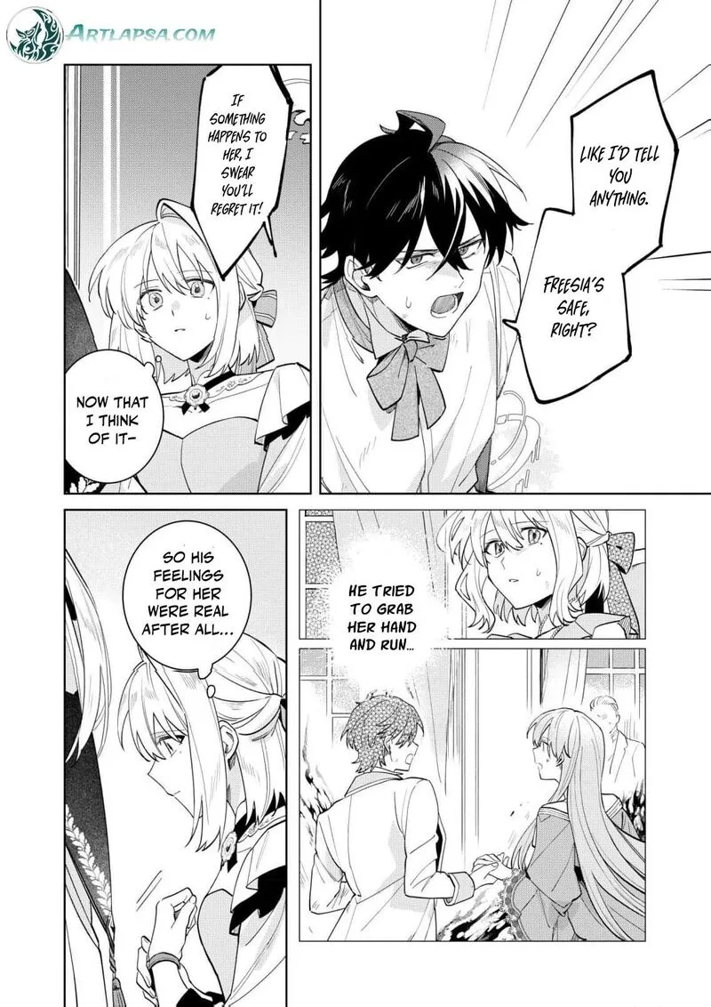 Danzaisareta Makegumi Reijou desu ga, Jikan wo Modoseru you ni Natta no de Kondokoso ni Shiawase ni narimasu Chapter 16 page 23