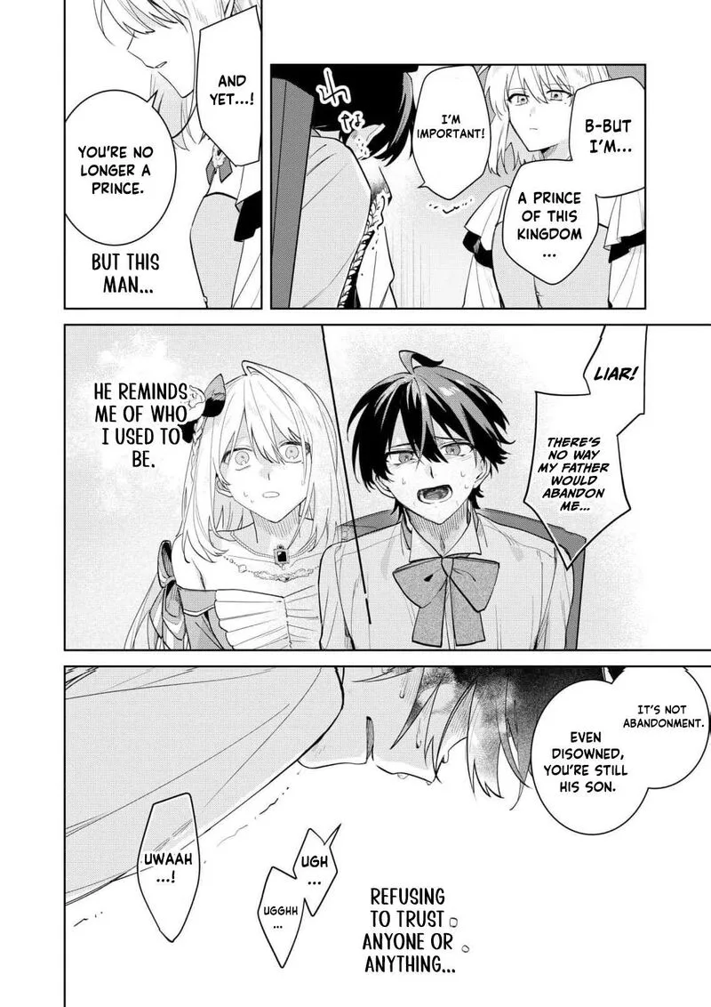 Danzaisareta Makegumi Reijou desu ga, Jikan wo Modoseru you ni Natta no de Kondokoso ni Shiawase ni narimasu Chapter 17 page 15
