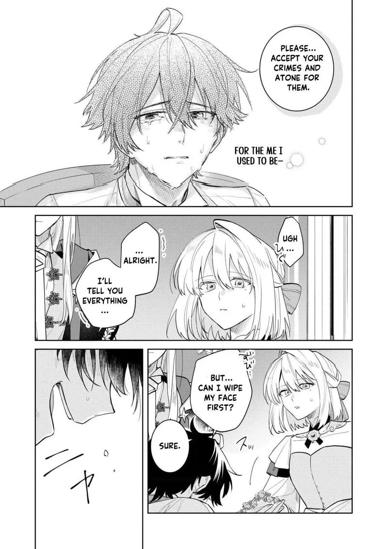 Danzaisareta Makegumi Reijou desu ga, Jikan wo Modoseru you ni Natta no de Kondokoso ni Shiawase ni narimasu Chapter 17 page 16