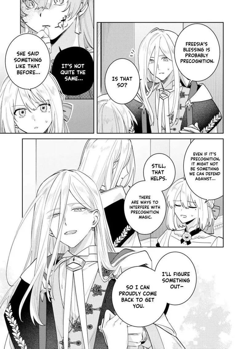 Danzaisareta Makegumi Reijou desu ga, Jikan wo Modoseru you ni Natta no de Kondokoso ni Shiawase ni narimasu Chapter 17 page 24