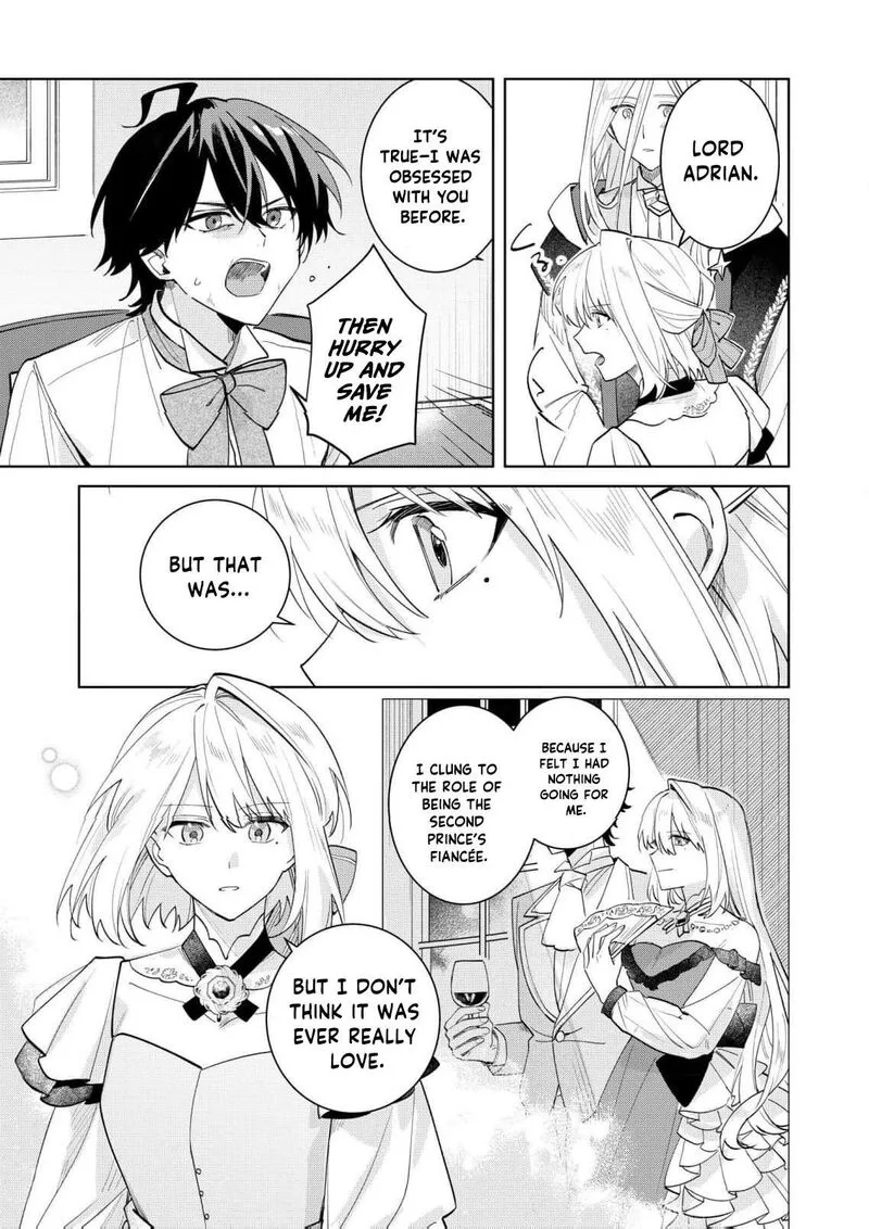 Danzaisareta Makegumi Reijou desu ga, Jikan wo Modoseru you ni Natta no de Kondokoso ni Shiawase ni narimasu Chapter 17 page 14