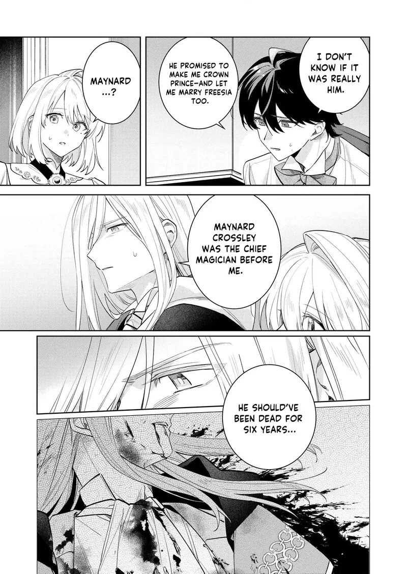 Danzaisareta Makegumi Reijou desu ga, Jikan wo Modoseru you ni Natta no de Kondokoso ni Shiawase ni narimasu Chapter 17 page 6