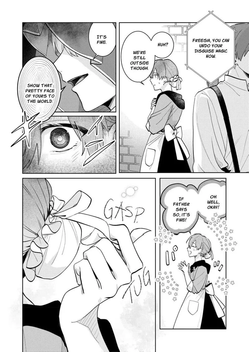 Danzaisareta Makegumi Reijou desu ga, Jikan wo Modoseru you ni Natta no de Kondokoso ni Shiawase ni narimasu Chapter 18 page 7