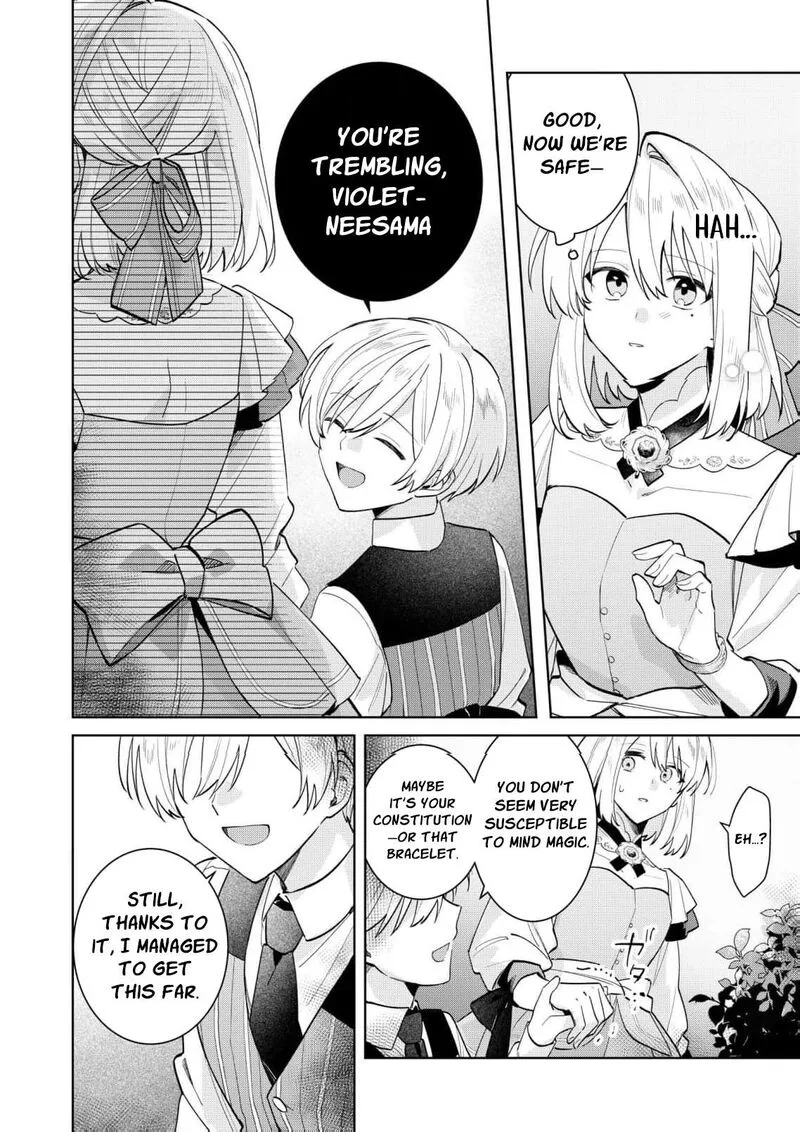 Danzaisareta Makegumi Reijou desu ga, Jikan wo Modoseru you ni Natta no de Kondokoso ni Shiawase ni narimasu Chapter 18 page 25