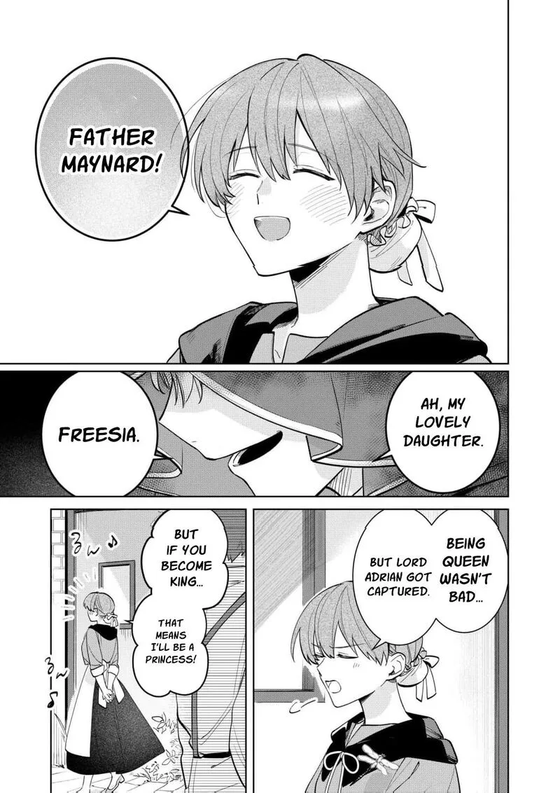 Danzaisareta Makegumi Reijou desu ga, Jikan wo Modoseru you ni Natta no de Kondokoso ni Shiawase ni narimasu Chapter 18 page 6