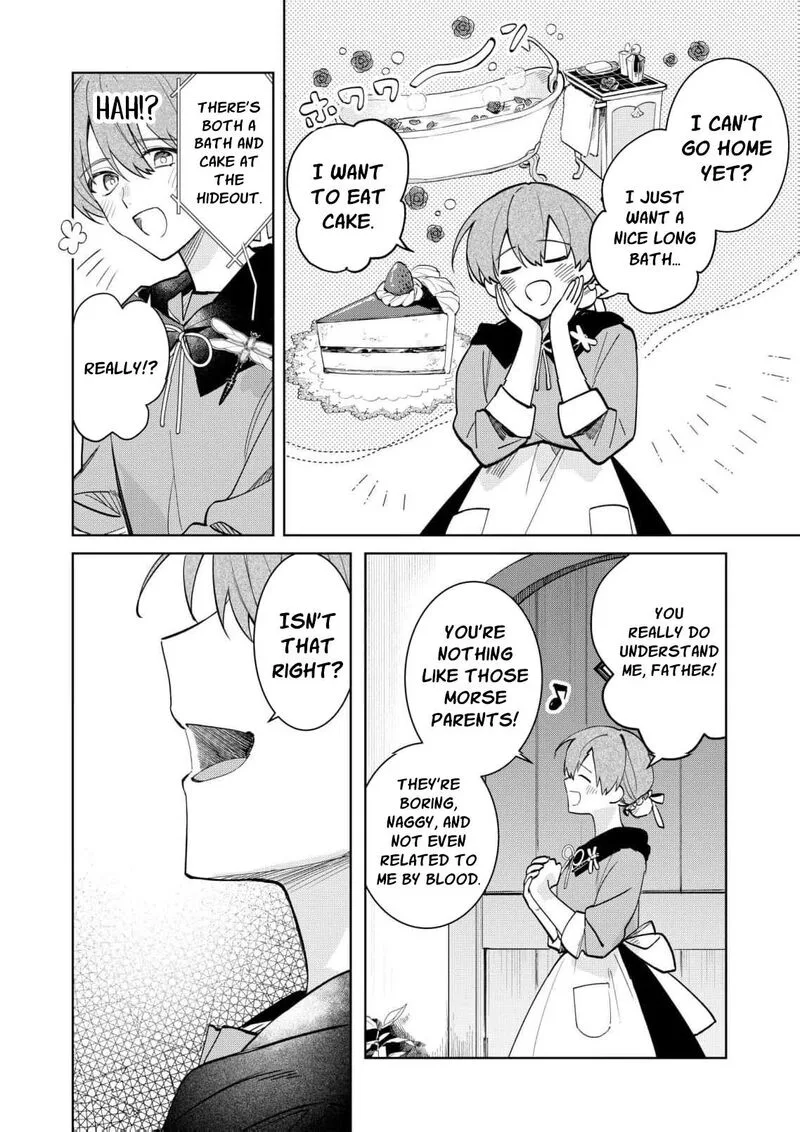 Danzaisareta Makegumi Reijou desu ga, Jikan wo Modoseru you ni Natta no de Kondokoso ni Shiawase ni narimasu Chapter 18 page 5