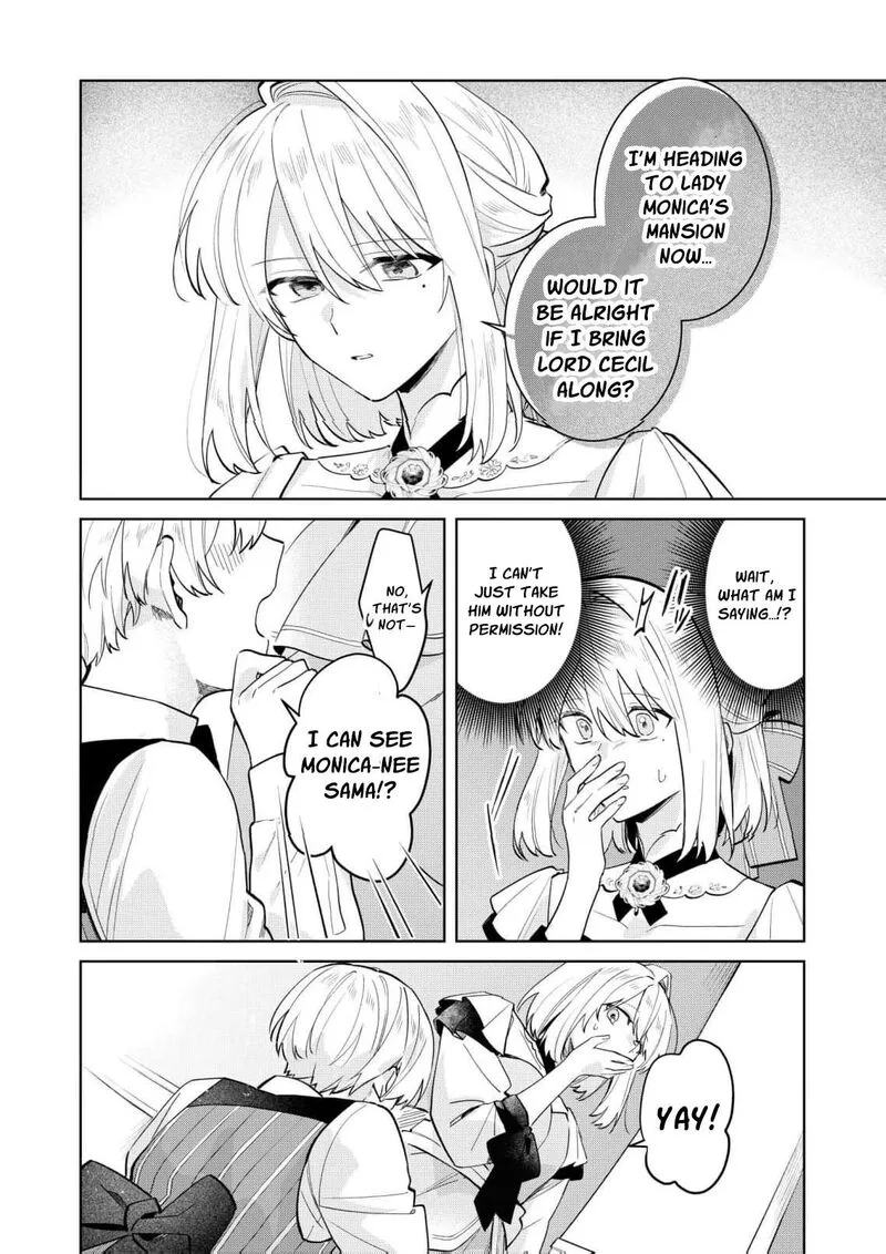 Danzaisareta Makegumi Reijou desu ga, Jikan wo Modoseru you ni Natta no de Kondokoso ni Shiawase ni narimasu Chapter 18 page 21