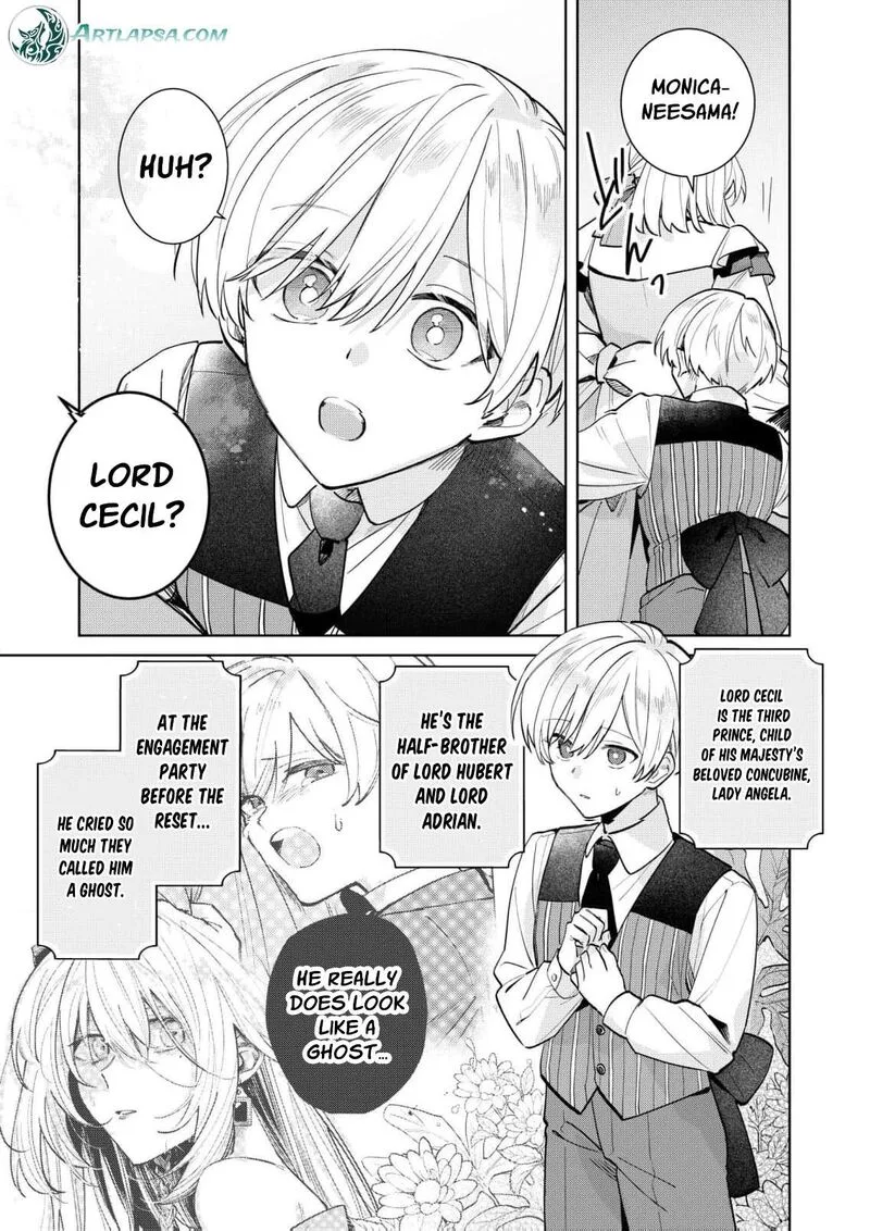 Danzaisareta Makegumi Reijou desu ga, Jikan wo Modoseru you ni Natta no de Kondokoso ni Shiawase ni narimasu Chapter 18 page 18