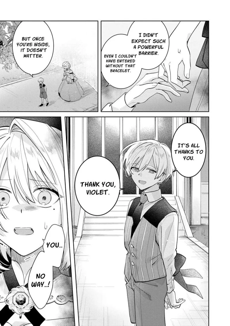 Danzaisareta Makegumi Reijou desu ga, Jikan wo Modoseru you ni Natta no de Kondokoso ni Shiawase ni narimasu Chapter 18 page 26