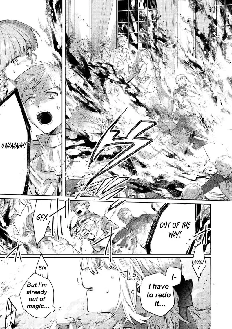Danzaisareta Makegumi Reijou desu ga, Jikan wo Modoseru you ni Natta no de Kondokoso ni Shiawase ni narimasu Chapter 19 page 18