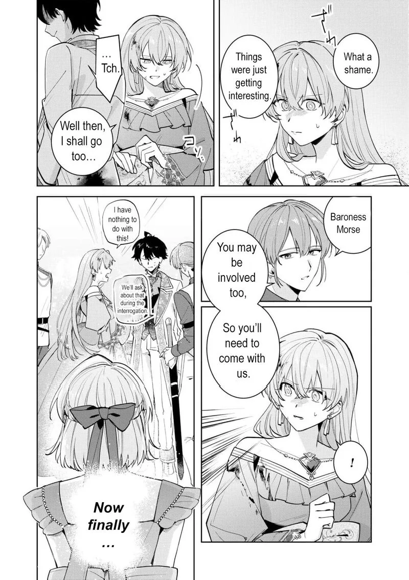 Danzaisareta Makegumi Reijou desu ga, Jikan wo Modoseru you ni Natta no de Kondokoso ni Shiawase ni narimasu Chapter 19 page 13