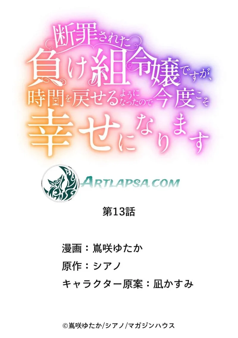 Danzaisareta Makegumi Reijou desu ga, Jikan wo Modoseru you ni Natta no de Kondokoso ni Shiawase ni narimasu Chapter 19 page 28