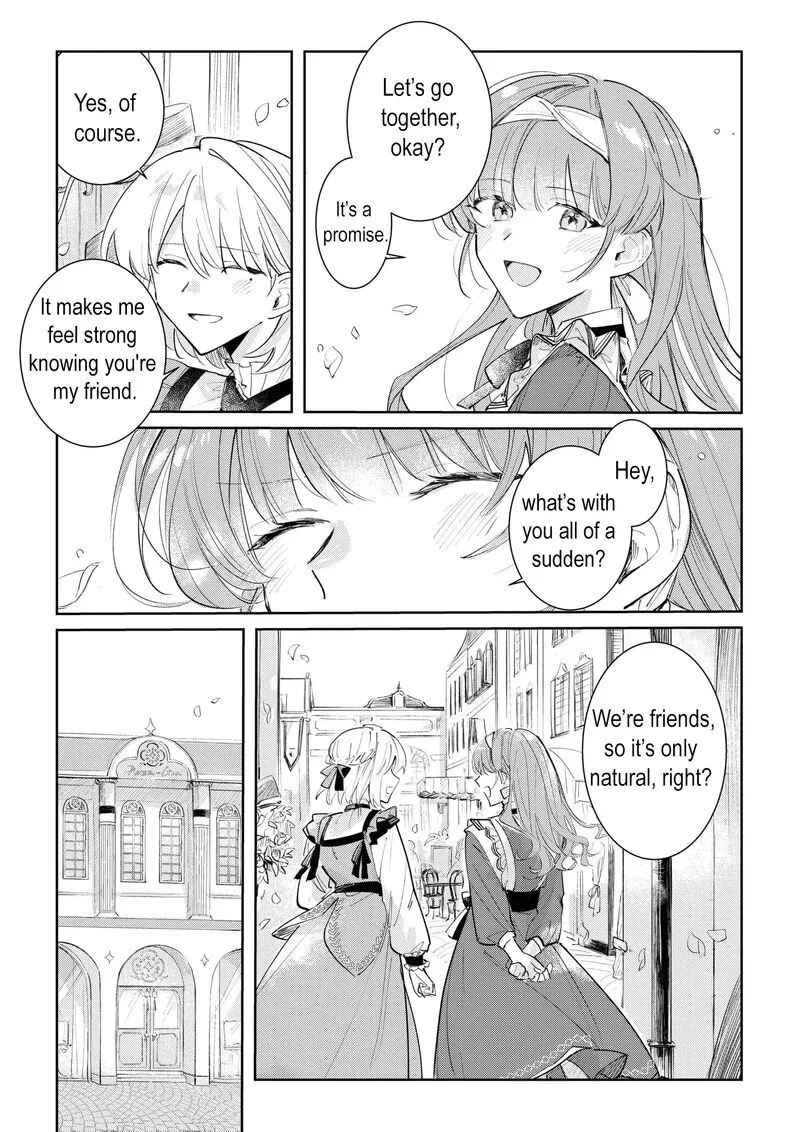 Danzaisareta Makegumi Reijou desu ga, Jikan wo Modoseru you ni Natta no de Kondokoso ni Shiawase ni narimasu Chapter 2 page 23