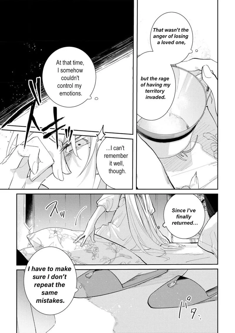 Danzaisareta Makegumi Reijou desu ga, Jikan wo Modoseru you ni Natta no de Kondokoso ni Shiawase ni narimasu Chapter 2 page 9