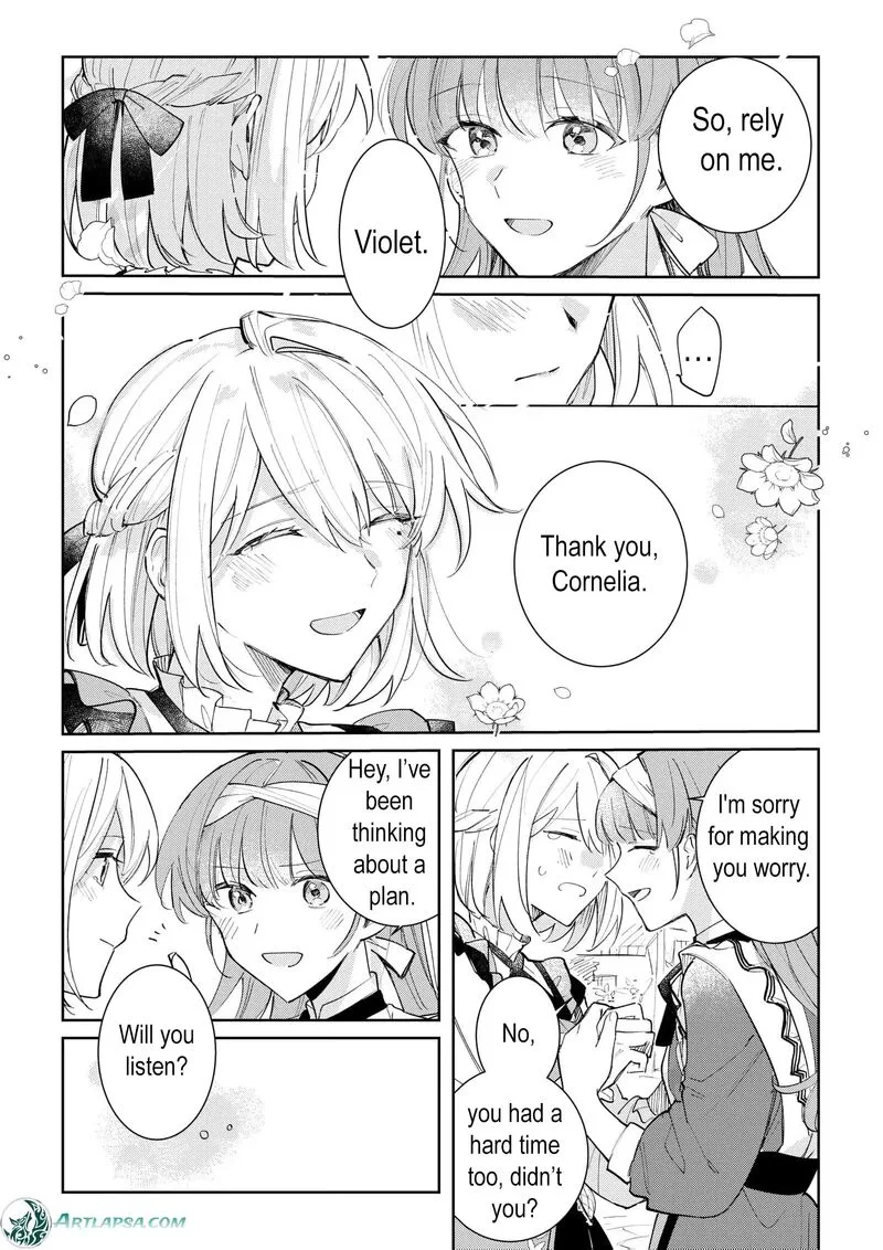 Danzaisareta Makegumi Reijou desu ga, Jikan wo Modoseru you ni Natta no de Kondokoso ni Shiawase ni narimasu Chapter 2 page 20
