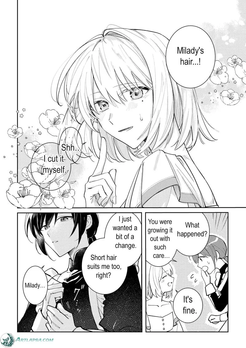 Danzaisareta Makegumi Reijou desu ga, Jikan wo Modoseru you ni Natta no de Kondokoso ni Shiawase ni narimasu Chapter 2 page 12