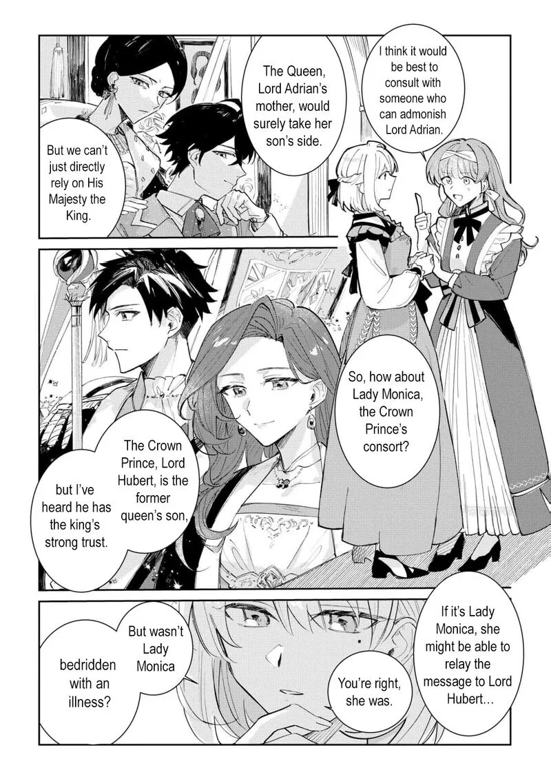 Danzaisareta Makegumi Reijou desu ga, Jikan wo Modoseru you ni Natta no de Kondokoso ni Shiawase ni narimasu Chapter 2 page 21