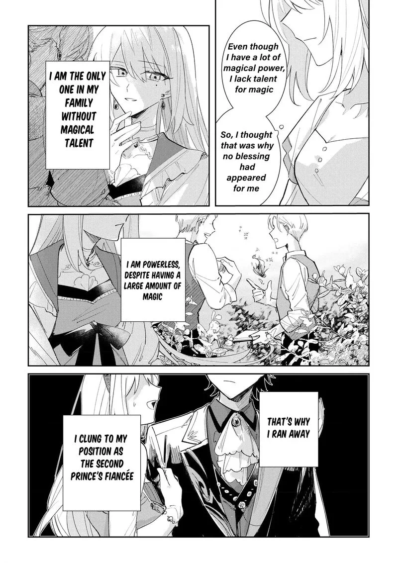 Danzaisareta Makegumi Reijou desu ga, Jikan wo Modoseru you ni Natta no de Kondokoso ni Shiawase ni narimasu Chapter 2 page 8