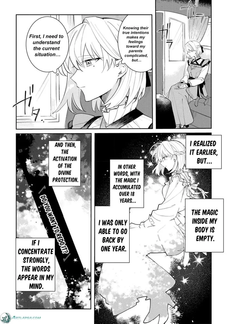 Danzaisareta Makegumi Reijou desu ga, Jikan wo Modoseru you ni Natta no de Kondokoso ni Shiawase ni narimasu Chapter 2 page 16