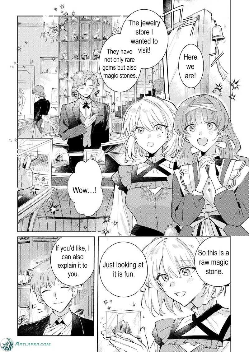 Danzaisareta Makegumi Reijou desu ga, Jikan wo Modoseru you ni Natta no de Kondokoso ni Shiawase ni narimasu Chapter 2 page 24