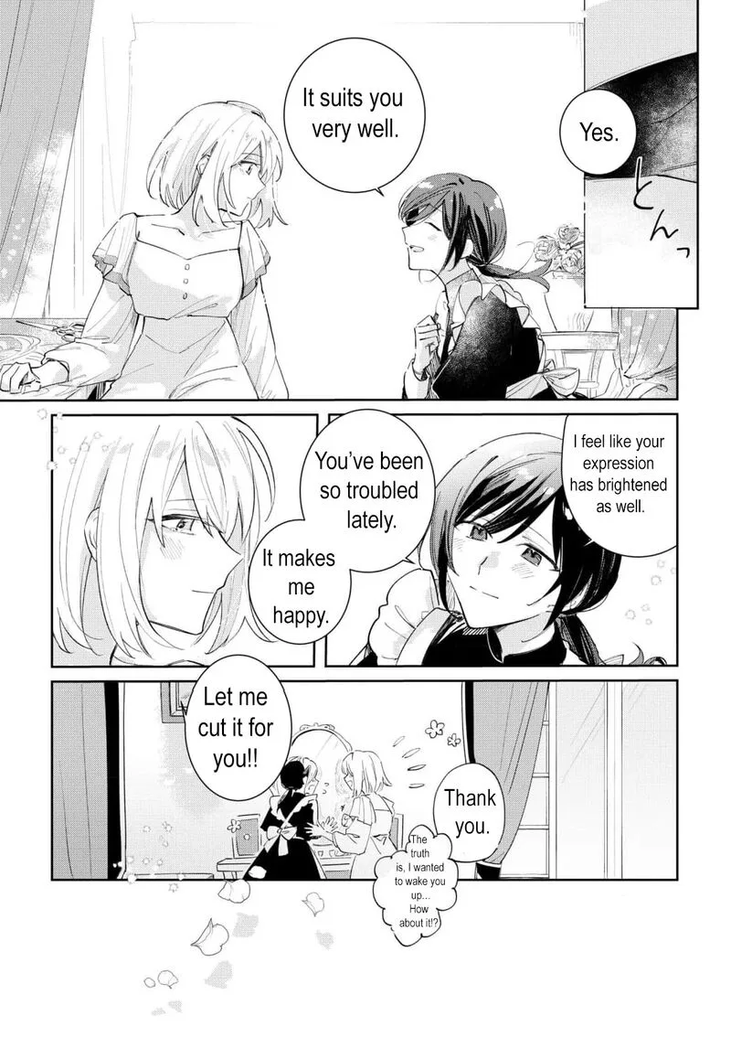 Danzaisareta Makegumi Reijou desu ga, Jikan wo Modoseru you ni Natta no de Kondokoso ni Shiawase ni narimasu Chapter 2 page 13