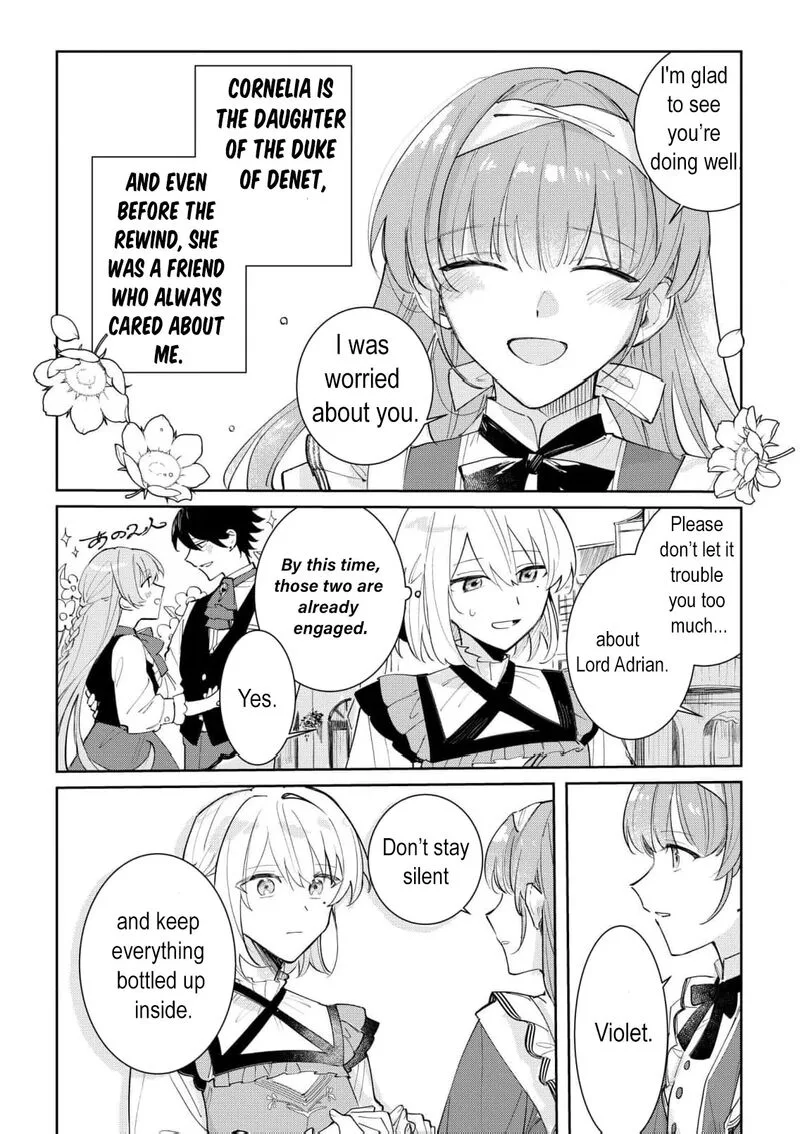 Danzaisareta Makegumi Reijou desu ga, Jikan wo Modoseru you ni Natta no de Kondokoso ni Shiawase ni narimasu Chapter 2 page 18