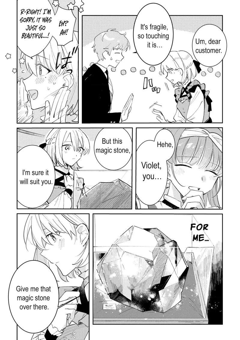 Danzaisareta Makegumi Reijou desu ga, Jikan wo Modoseru you ni Natta no de Kondokoso ni Shiawase ni narimasu Chapter 2 page 27