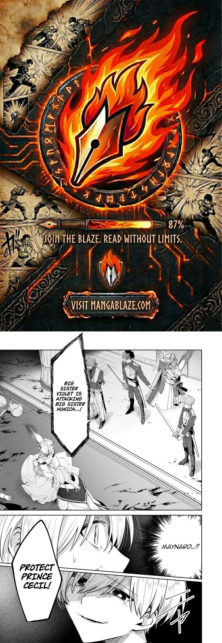 Danzaisareta Makegumi Reijou desu ga, Jikan wo Modoseru you ni Natta no de Kondokoso ni Shiawase ni narimasu Chapter 20 page 1