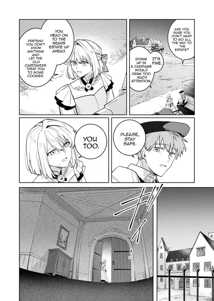 Danzaisareta Makegumi Reijou desu ga, Jikan wo Modoseru you ni Natta no de Kondokoso ni Shiawase ni narimasu Chapter 20 page 16