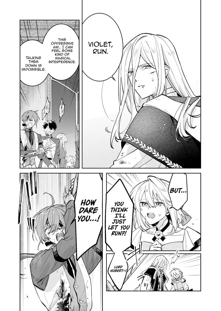 Danzaisareta Makegumi Reijou desu ga, Jikan wo Modoseru you ni Natta no de Kondokoso ni Shiawase ni narimasu Chapter 20 page 3