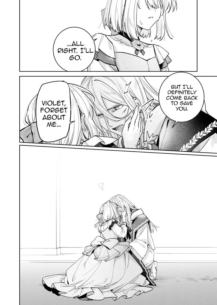 Danzaisareta Makegumi Reijou desu ga, Jikan wo Modoseru you ni Natta no de Kondokoso ni Shiawase ni narimasu Chapter 20 page 8
