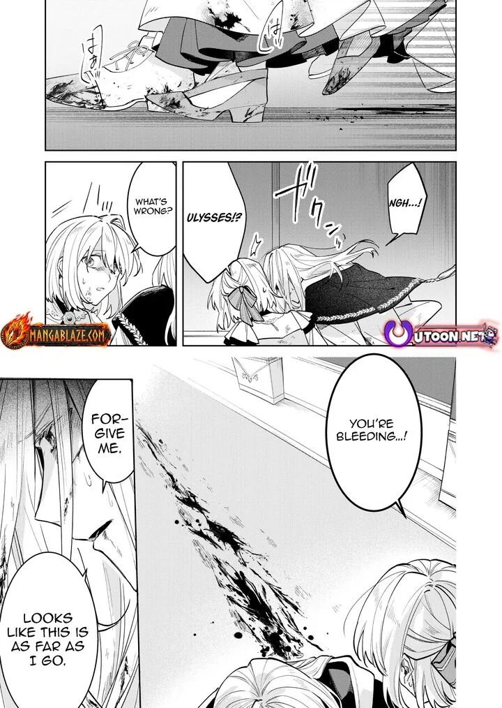 Danzaisareta Makegumi Reijou desu ga, Jikan wo Modoseru you ni Natta no de Kondokoso ni Shiawase ni narimasu Chapter 20 page 5