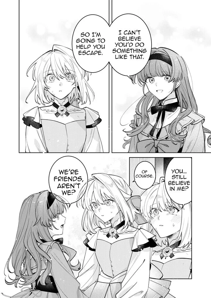 Danzaisareta Makegumi Reijou desu ga, Jikan wo Modoseru you ni Natta no de Kondokoso ni Shiawase ni narimasu Chapter 20 page 12
