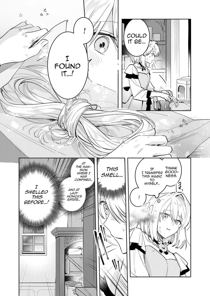 Danzaisareta Makegumi Reijou desu ga, Jikan wo Modoseru you ni Natta no de Kondokoso ni Shiawase ni narimasu Chapter 20 page 19