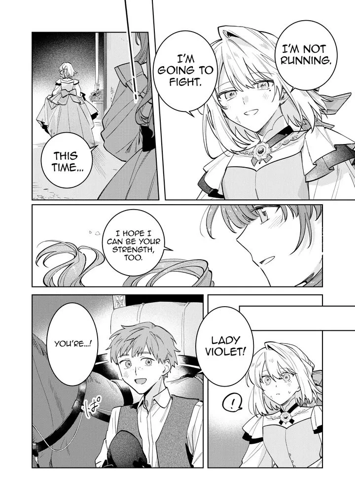 Danzaisareta Makegumi Reijou desu ga, Jikan wo Modoseru you ni Natta no de Kondokoso ni Shiawase ni narimasu Chapter 20 page 14