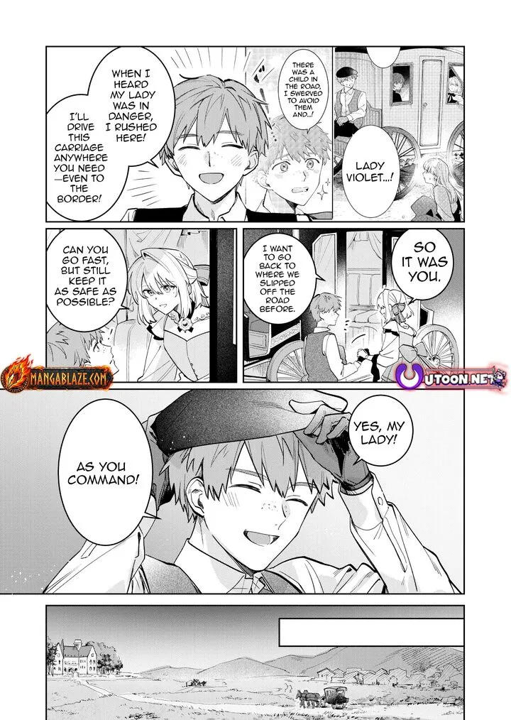 Danzaisareta Makegumi Reijou desu ga, Jikan wo Modoseru you ni Natta no de Kondokoso ni Shiawase ni narimasu Chapter 20 page 15