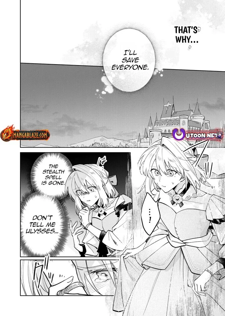 Danzaisareta Makegumi Reijou desu ga, Jikan wo Modoseru you ni Natta no de Kondokoso ni Shiawase ni narimasu Chapter 20 page 10