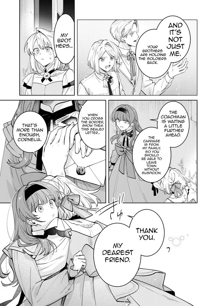 Danzaisareta Makegumi Reijou desu ga, Jikan wo Modoseru you ni Natta no de Kondokoso ni Shiawase ni narimasu Chapter 20 page 13